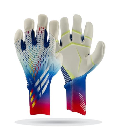 adidas predator pro hyb torwarthandschuhe al rihla weiss|Adidas predator goalie gloves.